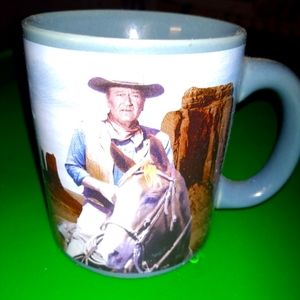 John Wayne collectors mug